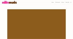 Desktop Screenshot of miikomentz.com